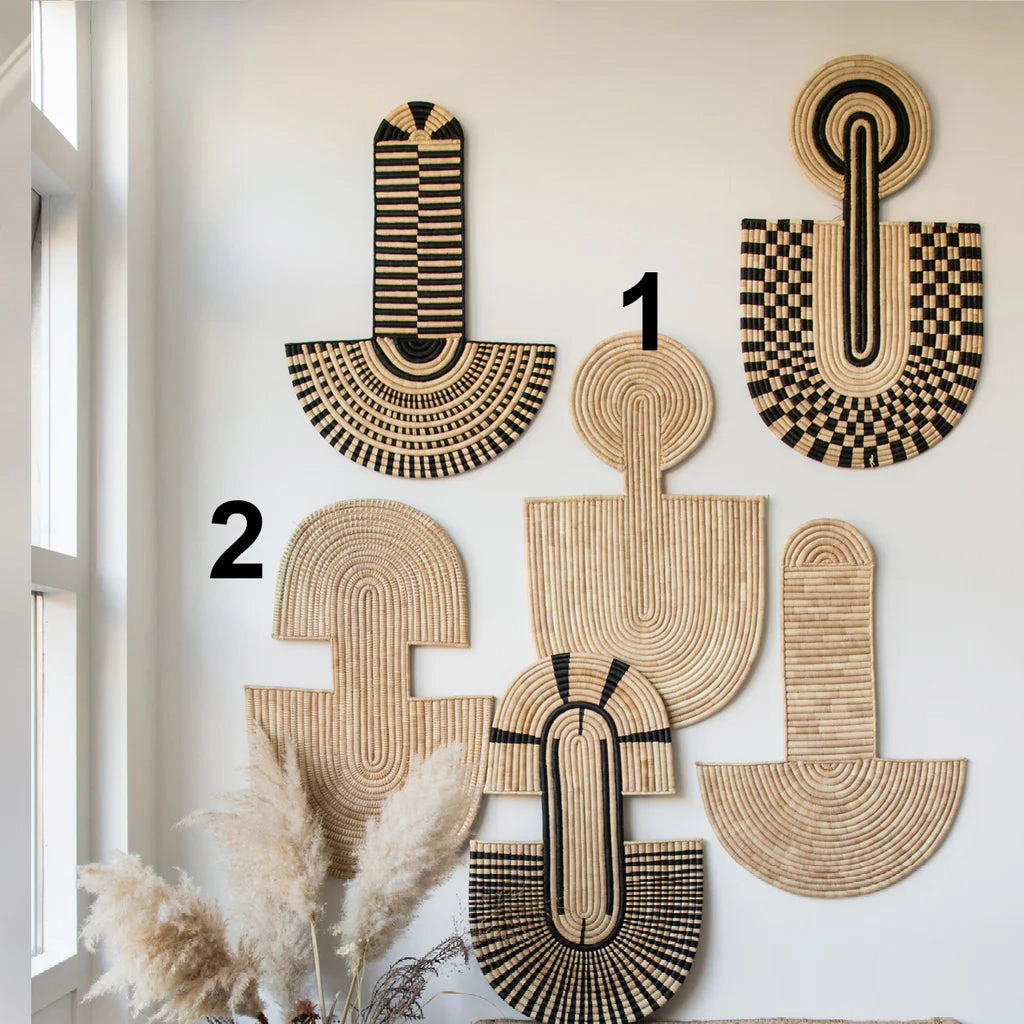 Mbare Abstract Wall Mask 1