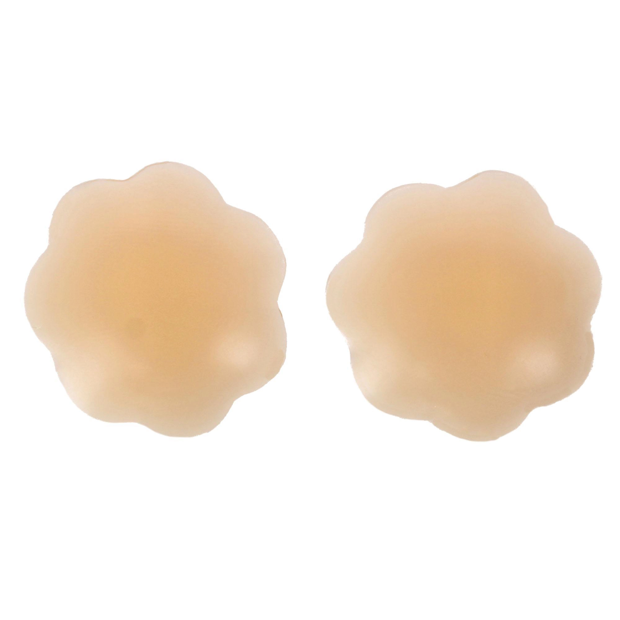 CTM Women's One Size Reusable Gel Pasties (1 Pair)