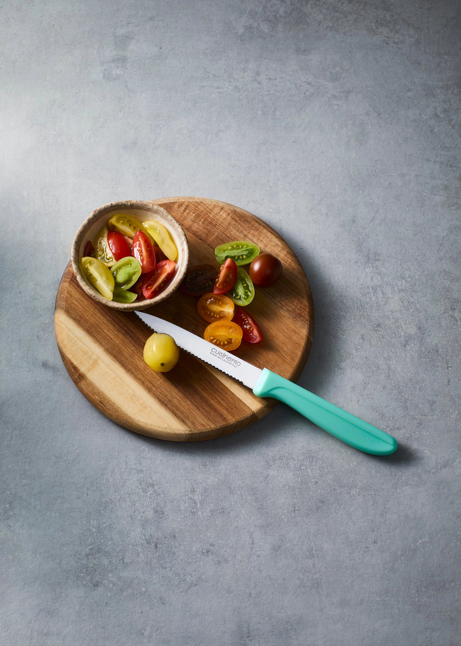 Cuisine::pro® CLASSIC 4" Serrated Utility Knife