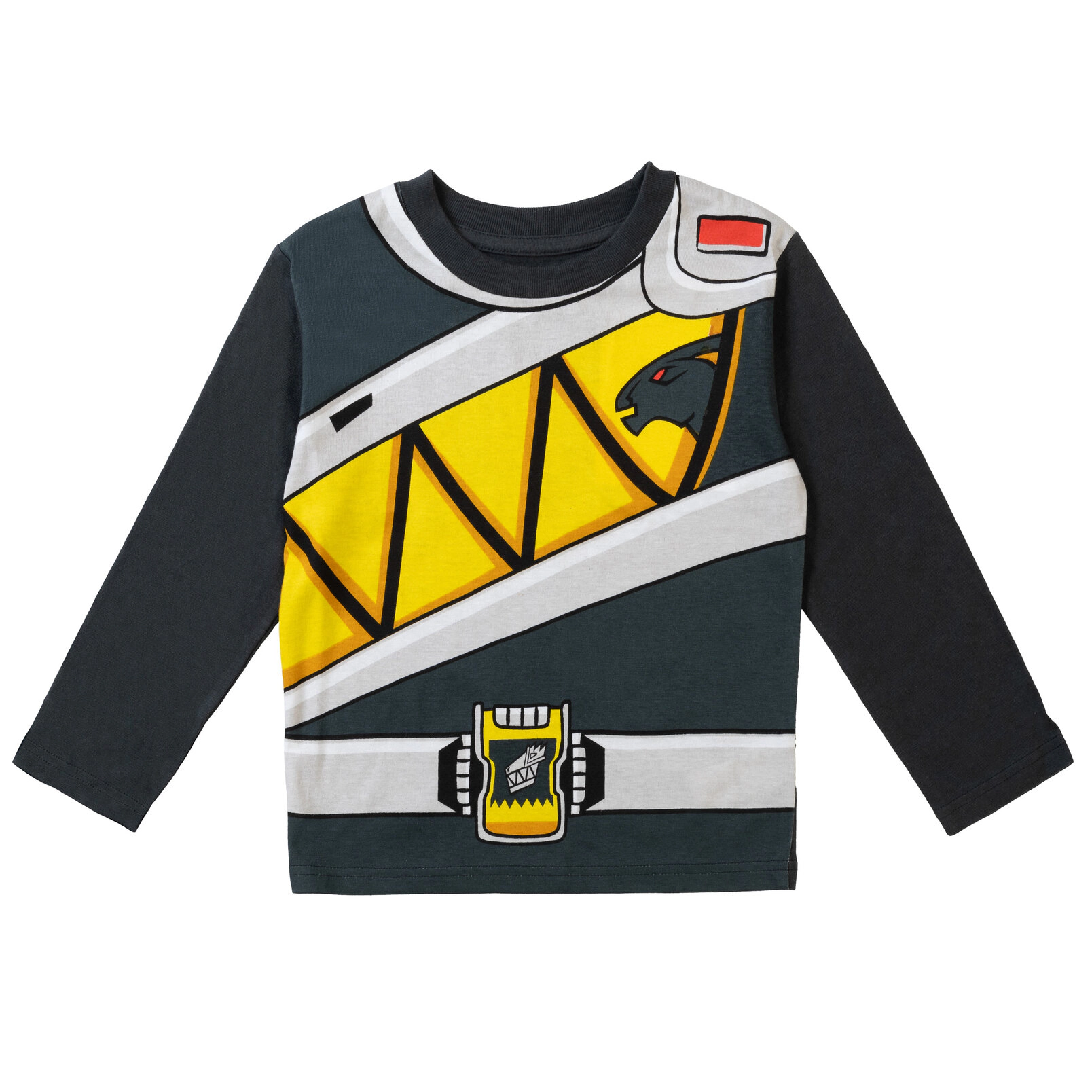 Power Rangers Boys' Cosplay Long Sleeve T-Shirts 3-Pack