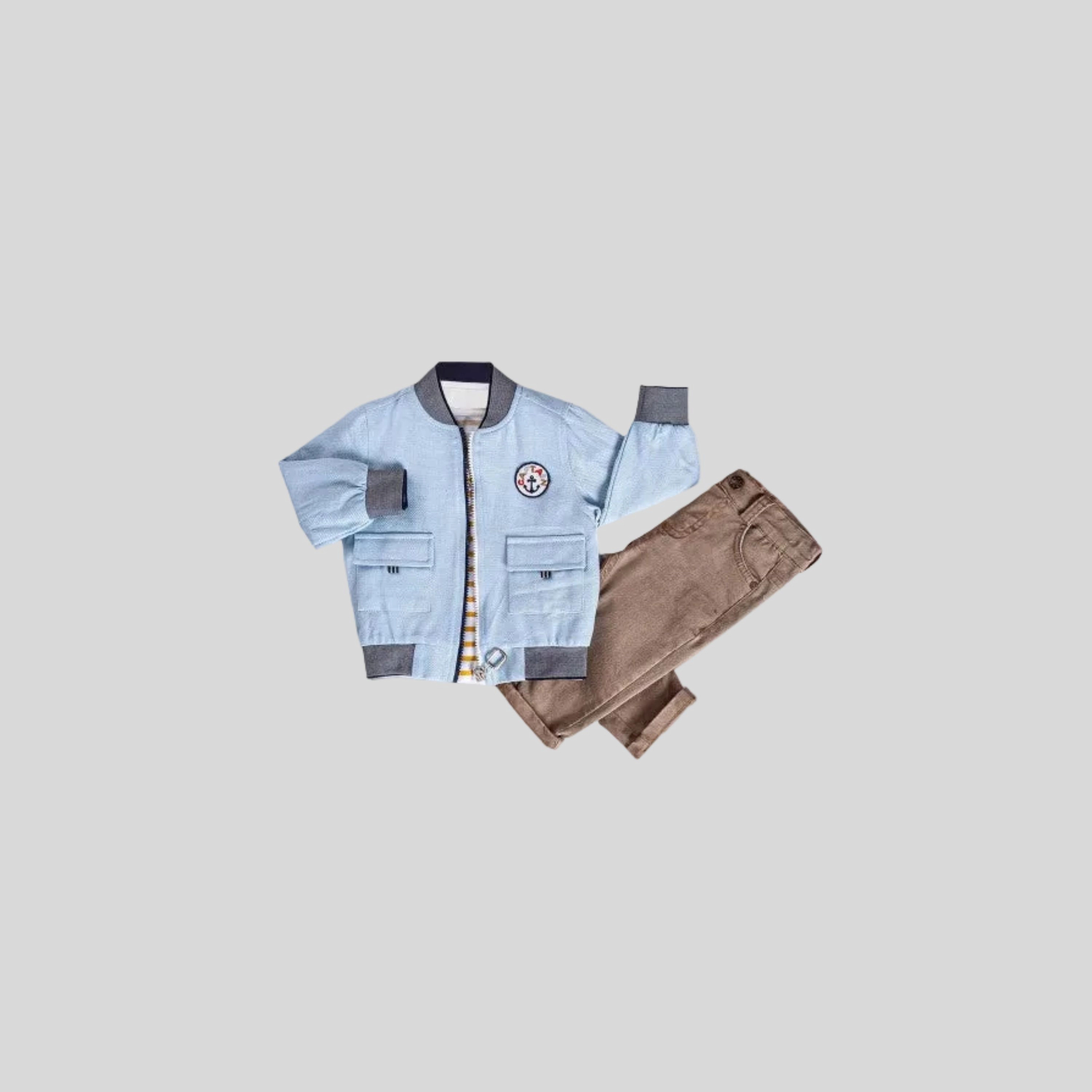 Wear Sierra Boys Toddler 3‑Piece Outfit Set