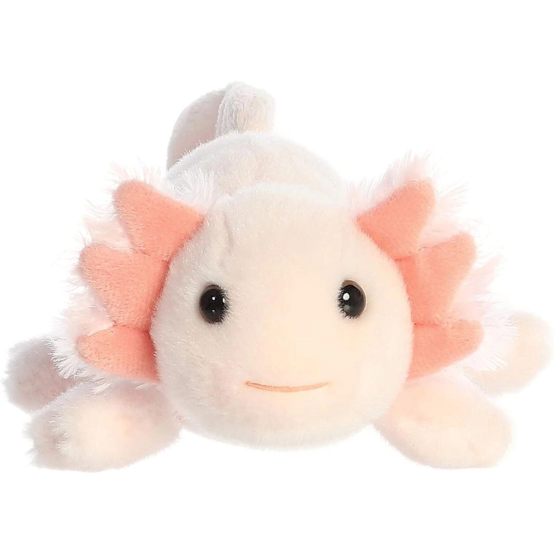 Aurora Mini Flopsie Axel Axolotl 8-Inch Stuffed Animal Plush