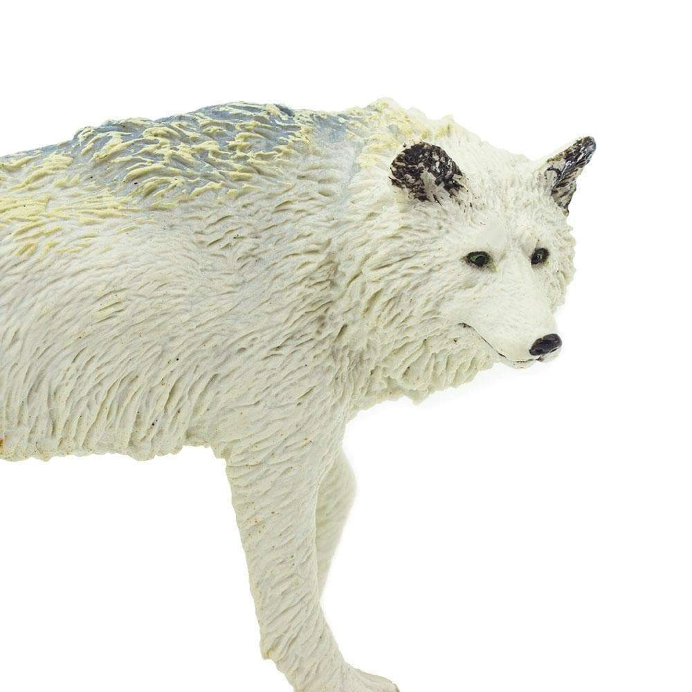 Safari Ltd. - White Wolf Kids Toy Figure