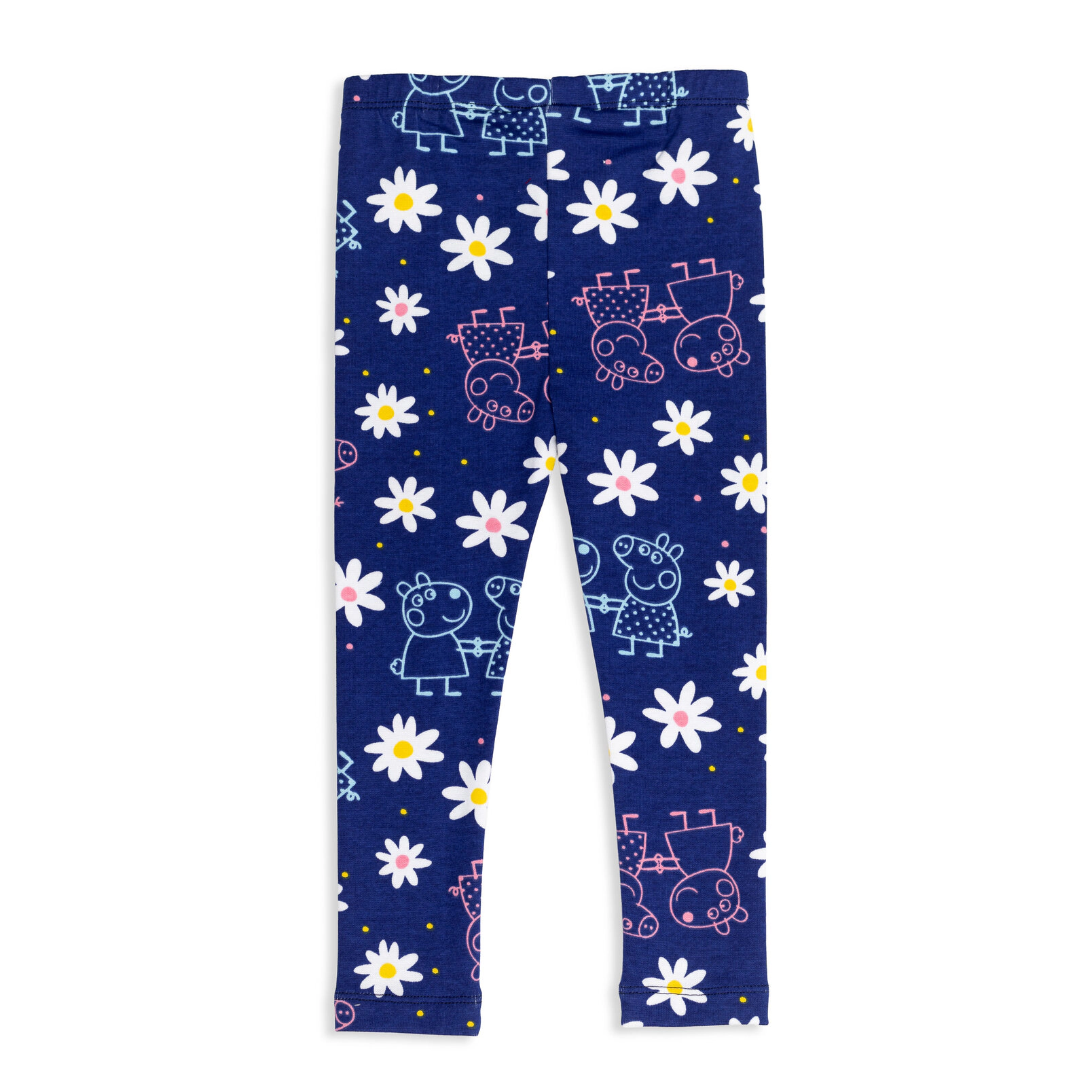 Peppa Pig Girls' 2-Piece Fleece Hoodie and Leggings Set