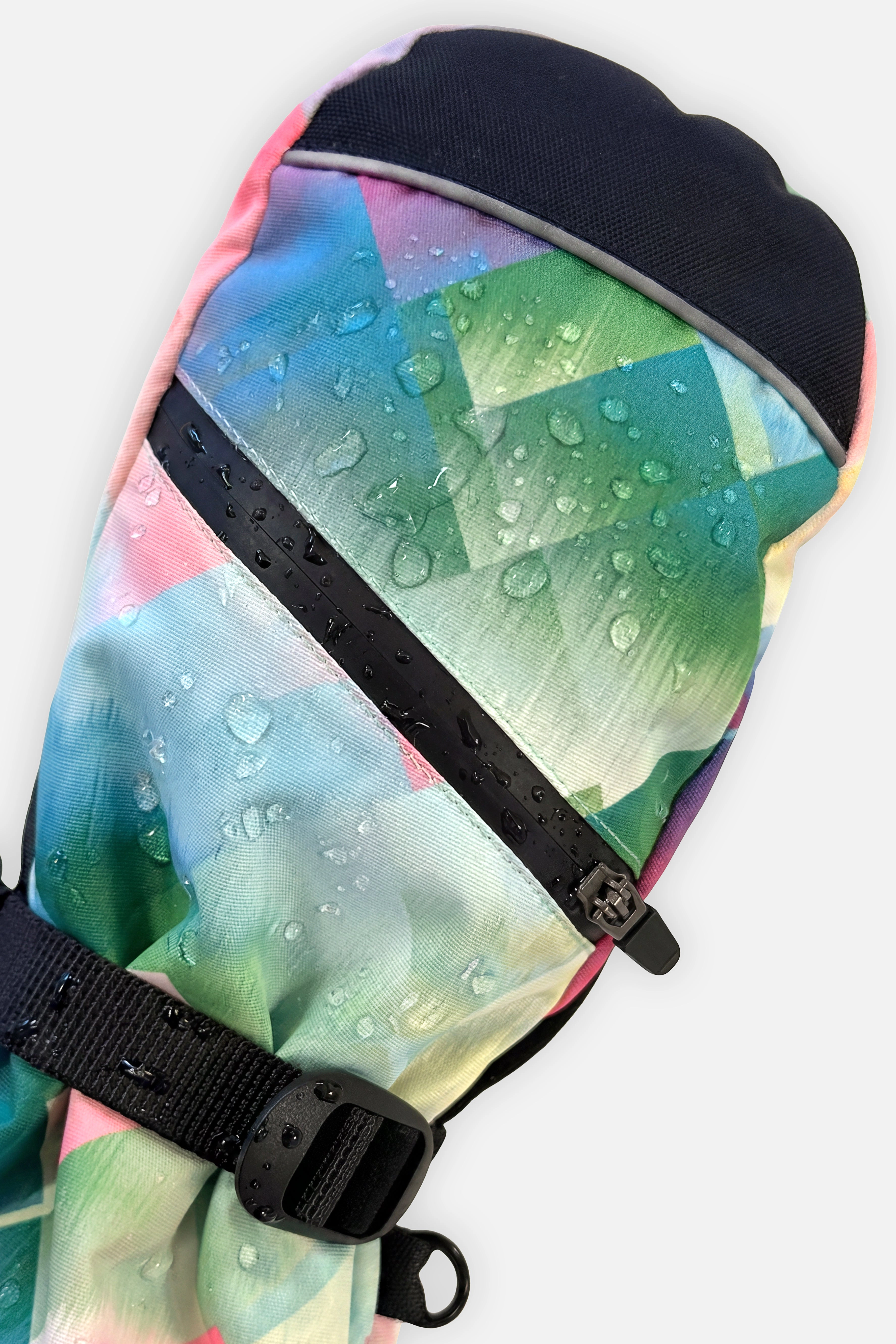 Deux par Girls Teknik Diamond Pattern Cordura-Reinforced Winter Mittens