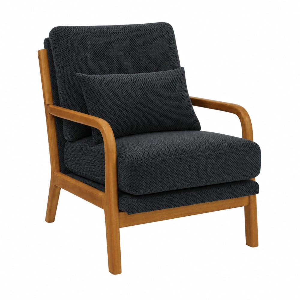 GOODSILO Upholstered Accent Chair Versatile Seating
