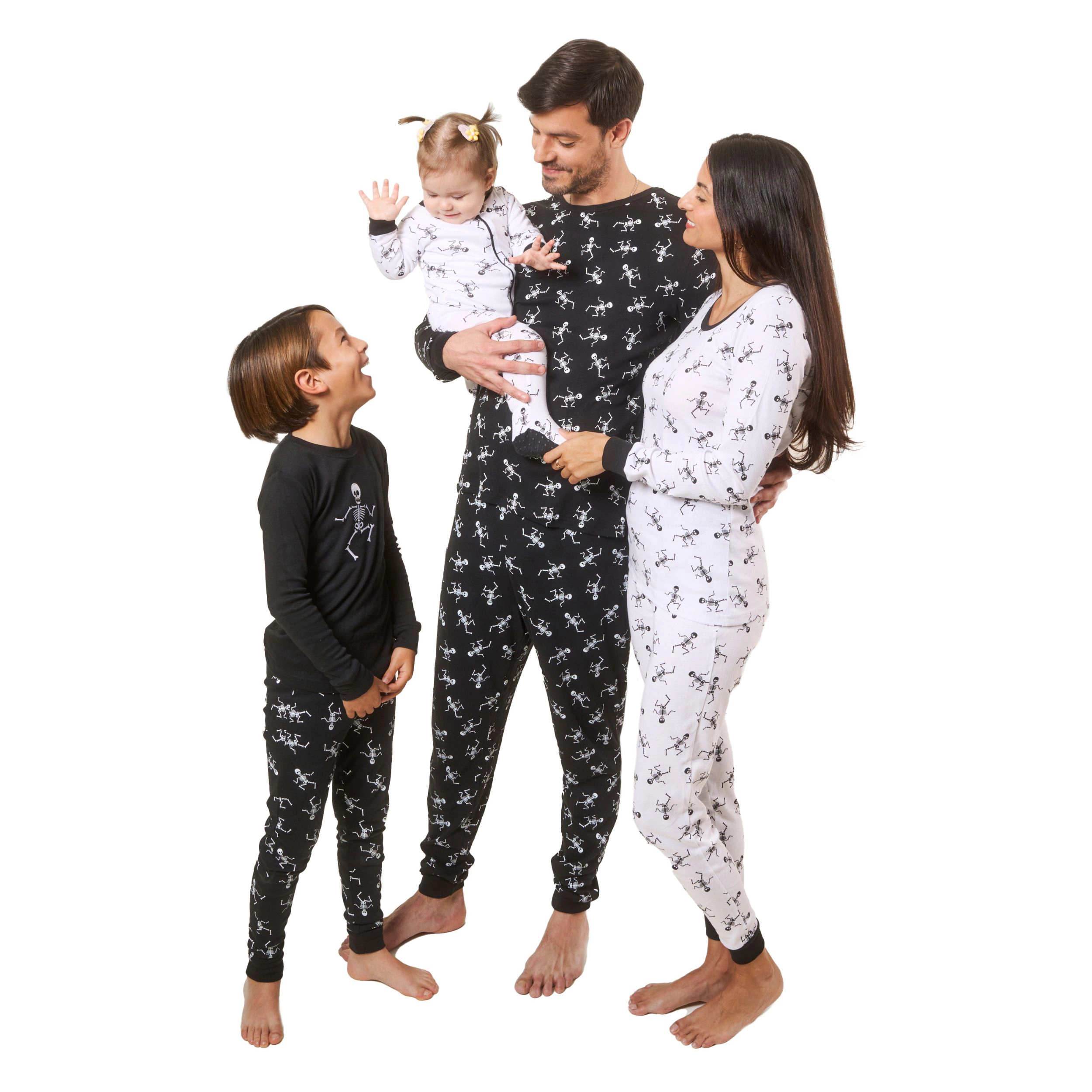Leveret Women's 2-Piece Cotton Snug Fit Halloween Pajamas