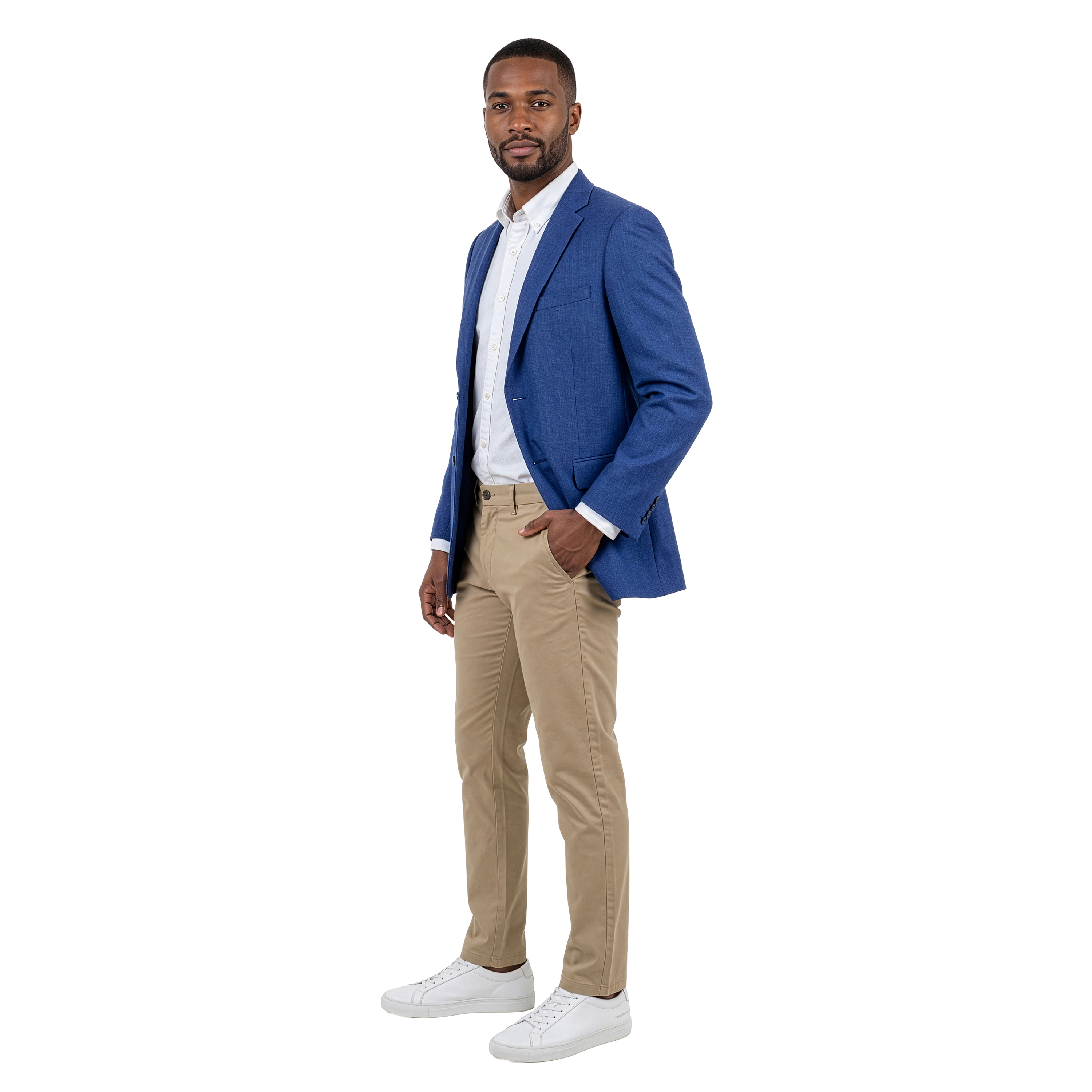 Zegarie Mens Wool Notch Lapel Sport Coat