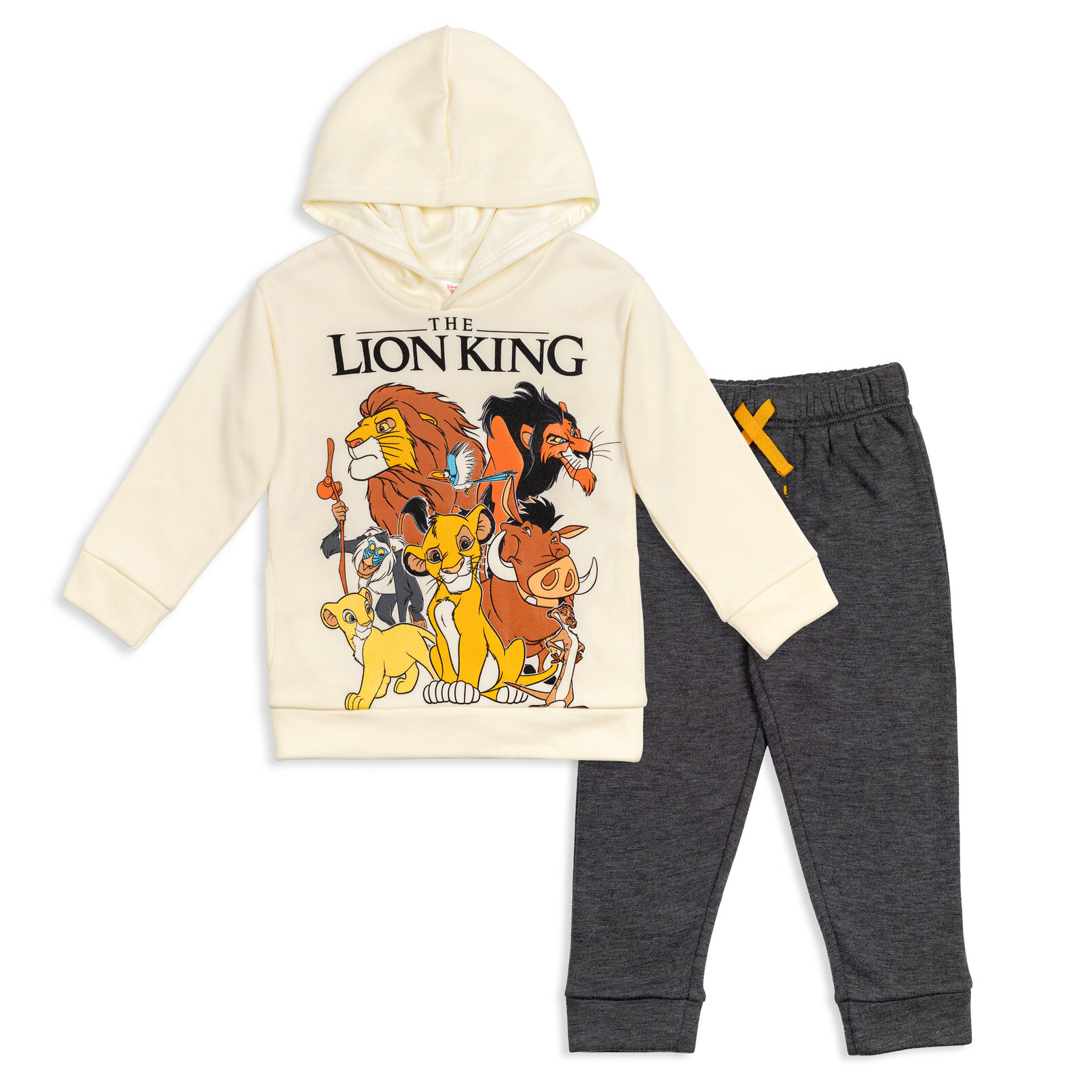 Disney Boys' Fleece 2-Piece Hoodie and Pants Set