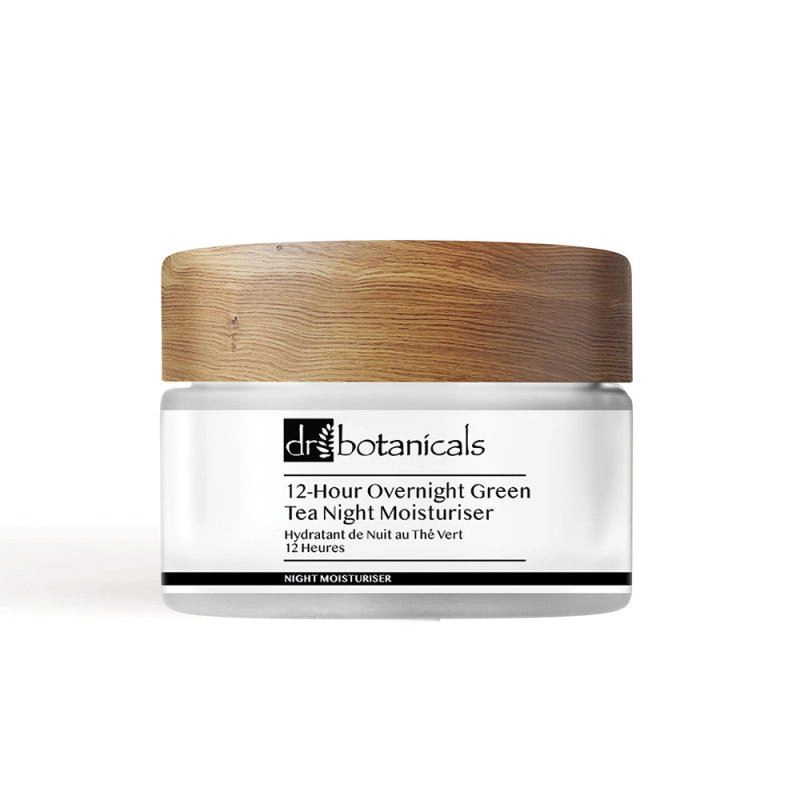 Dr Botanicals Green Tea Anti-Aging Overnight Moisturiser 50ml