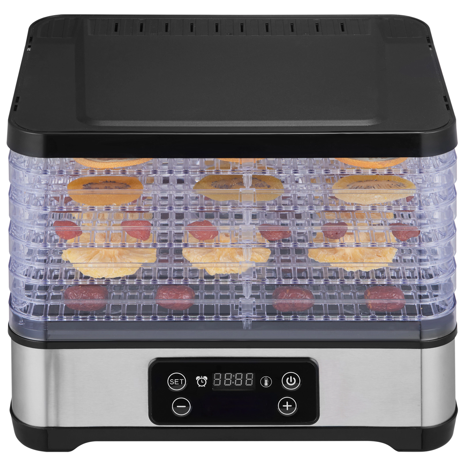 HONGGE Food Dehydrator Machine, Electric Dryer, Digital Adjustable Timer & Temperature for Jerky, Herb, Meat, Beef