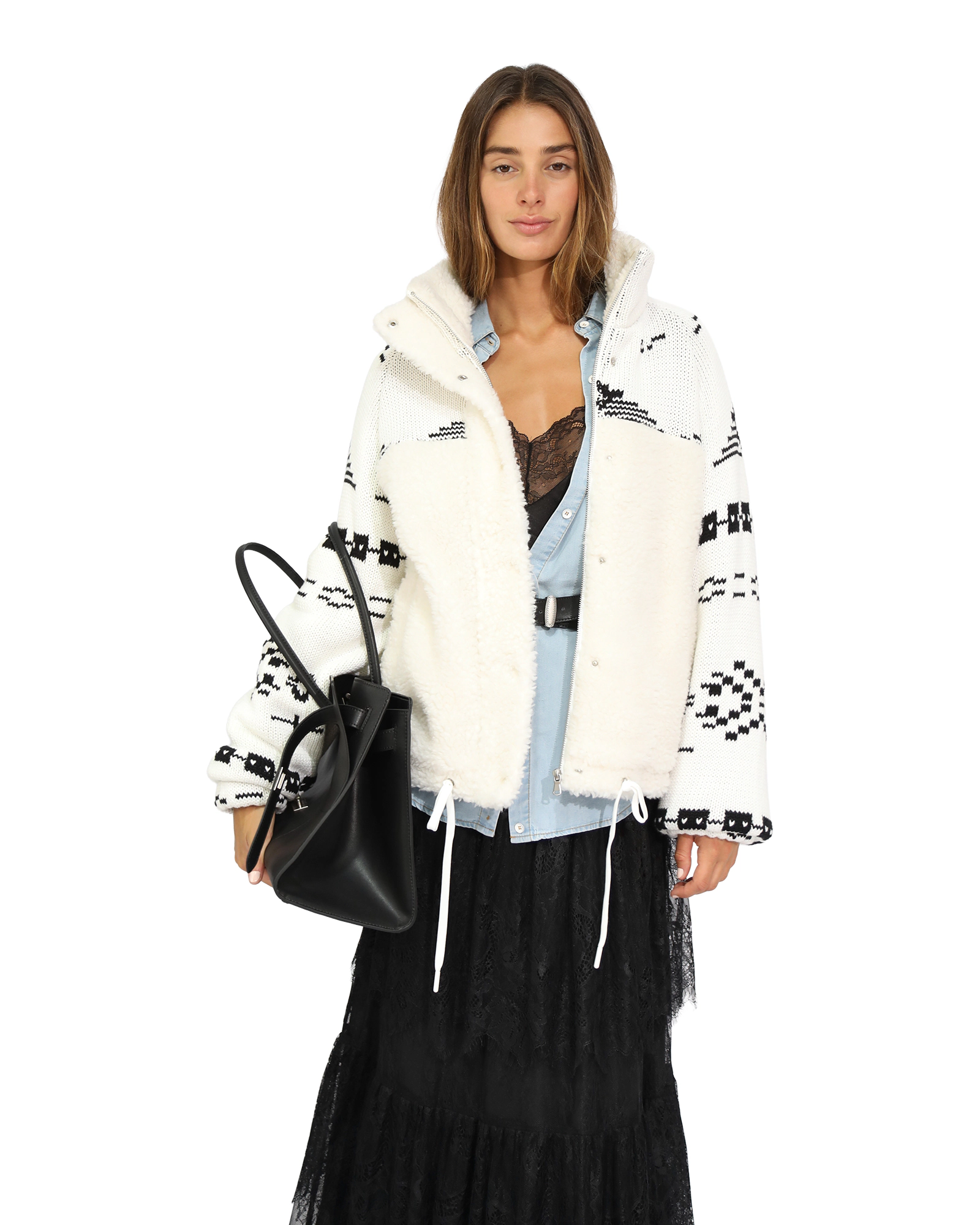 Belle & Bloom Billie Fair Isle Jacket