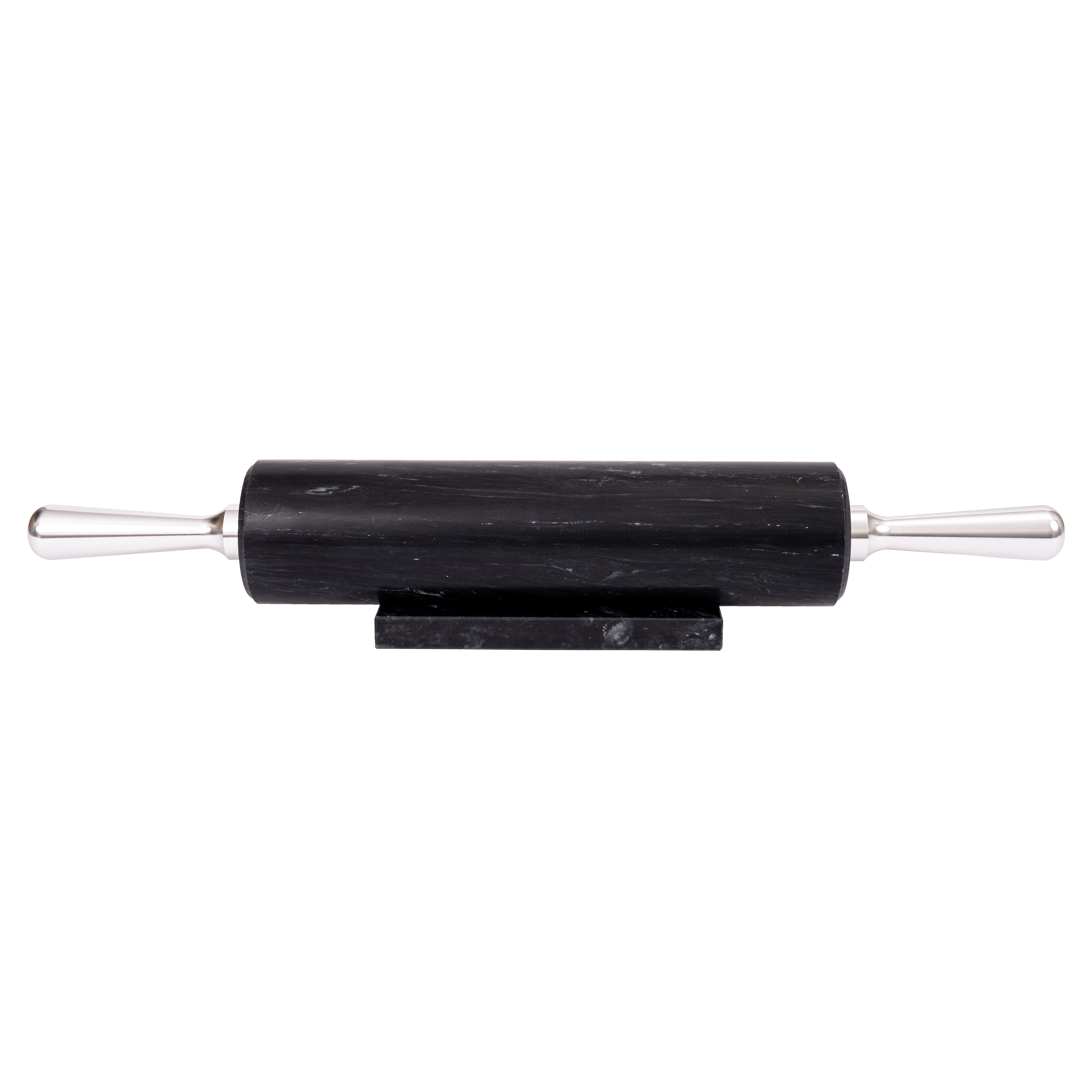 Saboga Home™ Marble Rolling Pin with Aluminum Handles