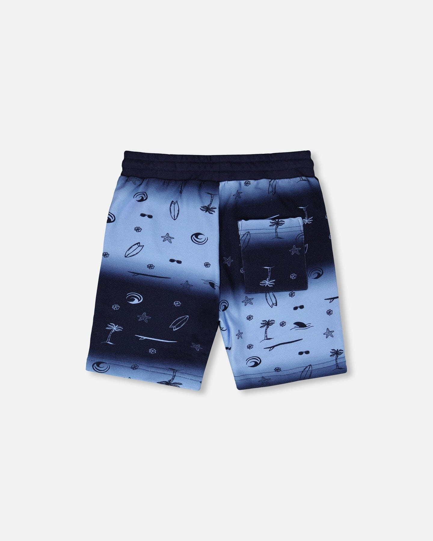 Deux par Boys French Terry Shorts Gradient