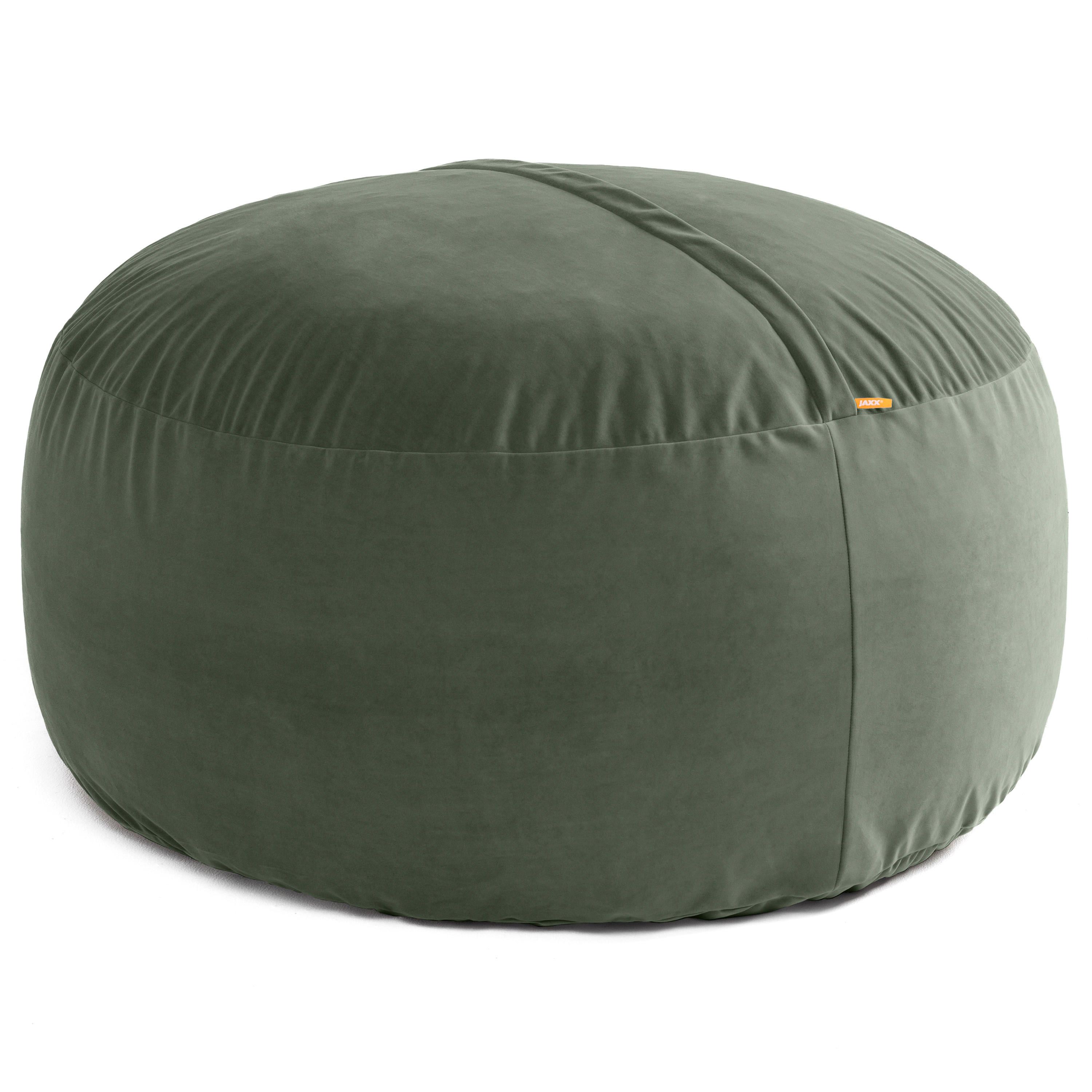 Jaxx 5 Foot Saxx - Large Round Bean Bag Chair for Adults