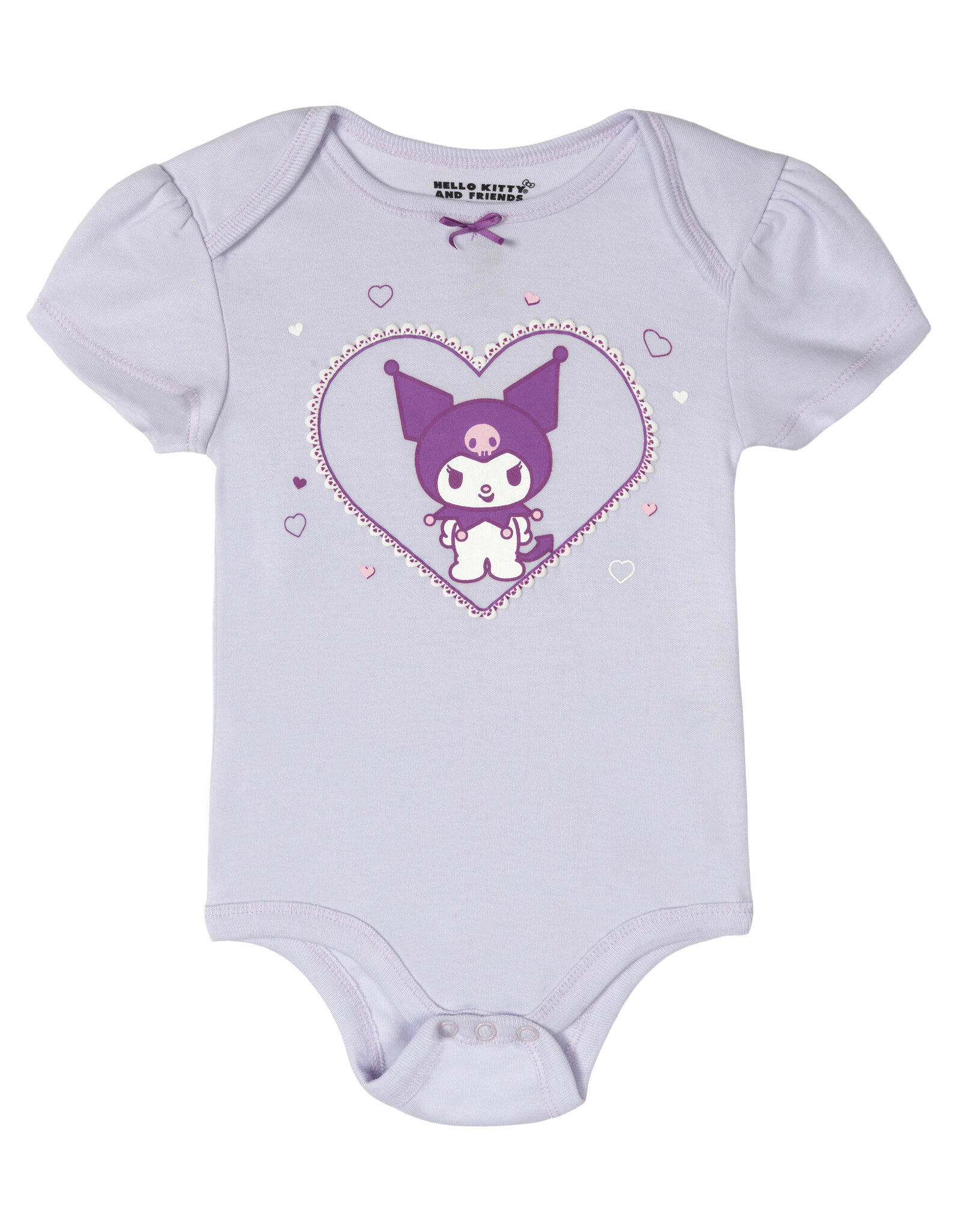 Hello Kitty Baby Girls' 5-Pack One Piece Bodysuits