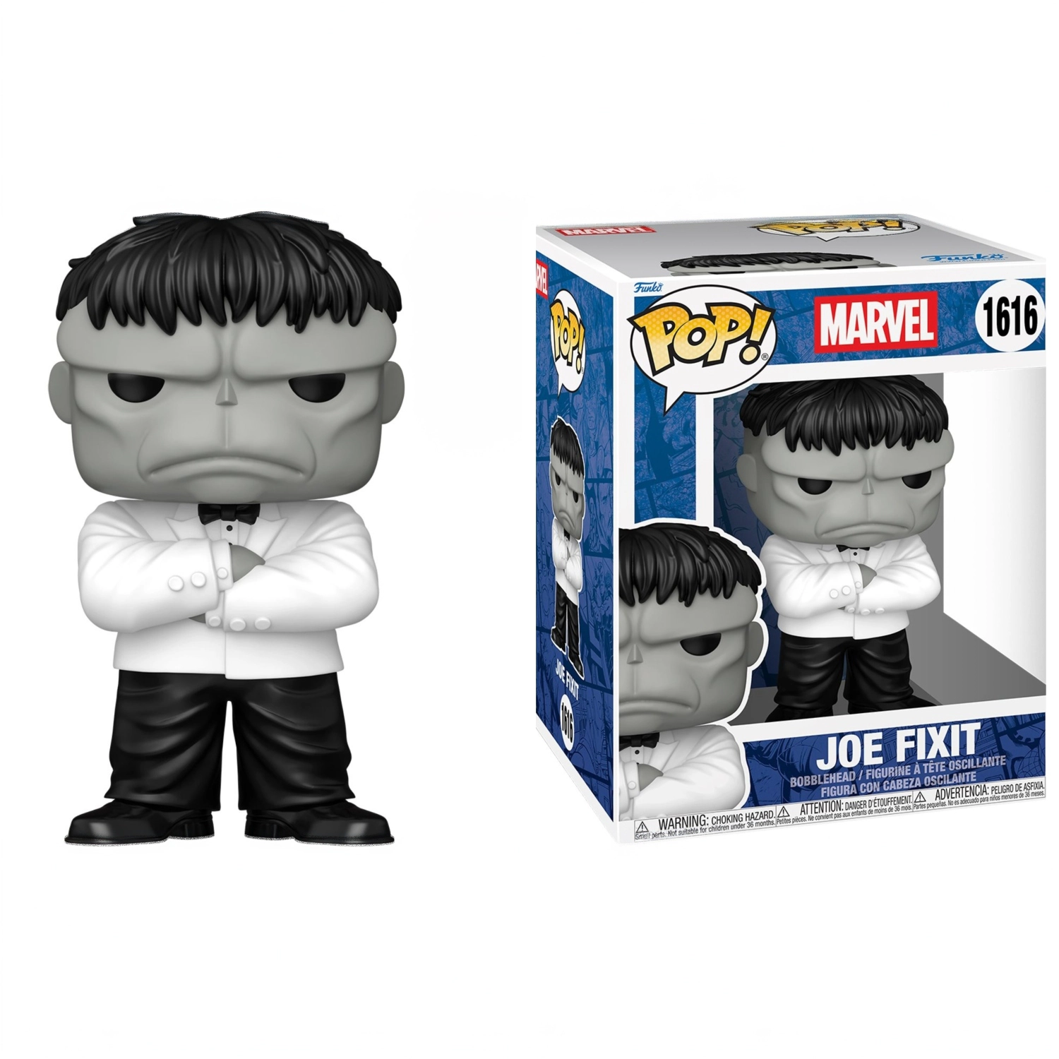Funko Pop! Patch & Mr. Fixit: Joe Fixit #1616