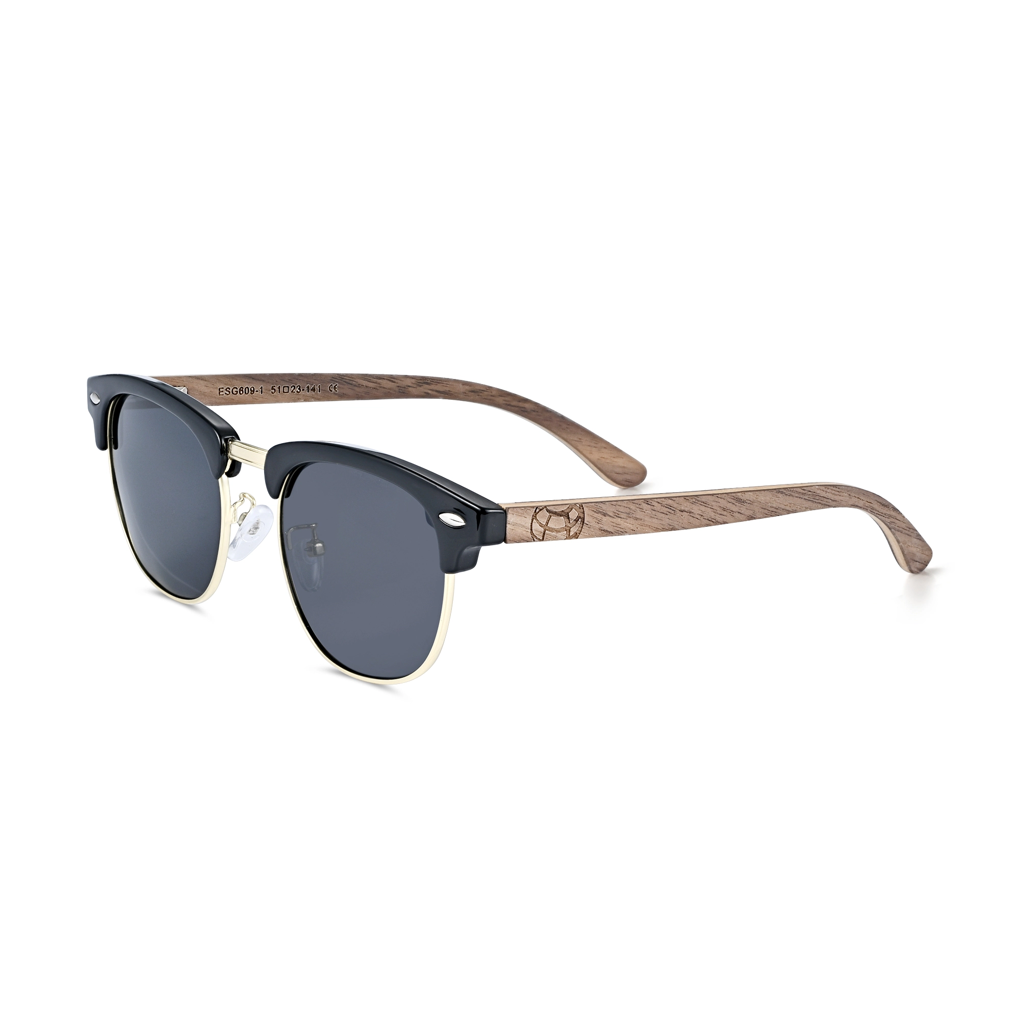 Earth Wood Marokopa Womens Polarized Sunglasses