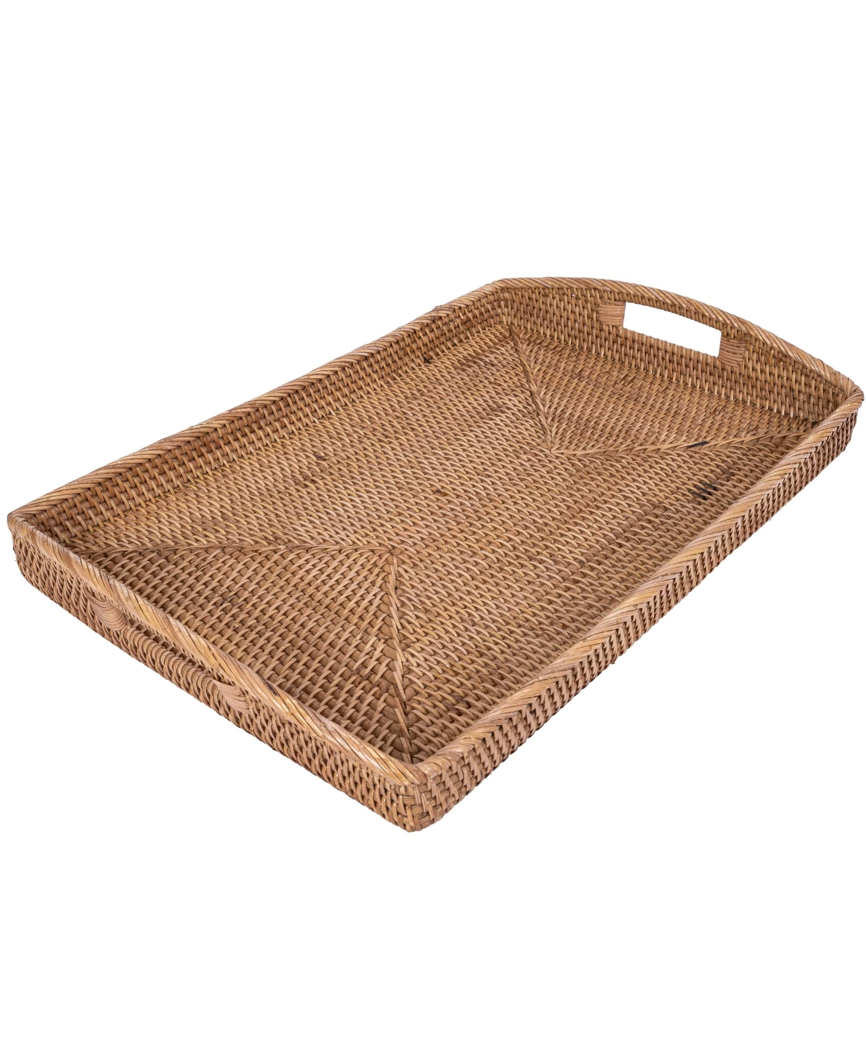 Saboga Home™ Rectangular Tray With High Handles