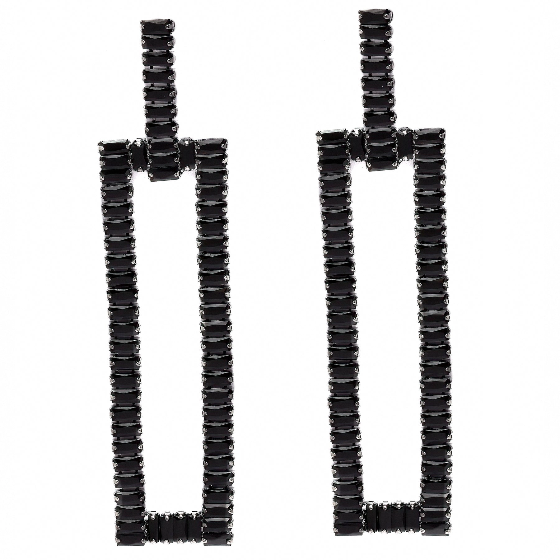 AGP PARIS Womens Diva Perky Long Drop Earrings