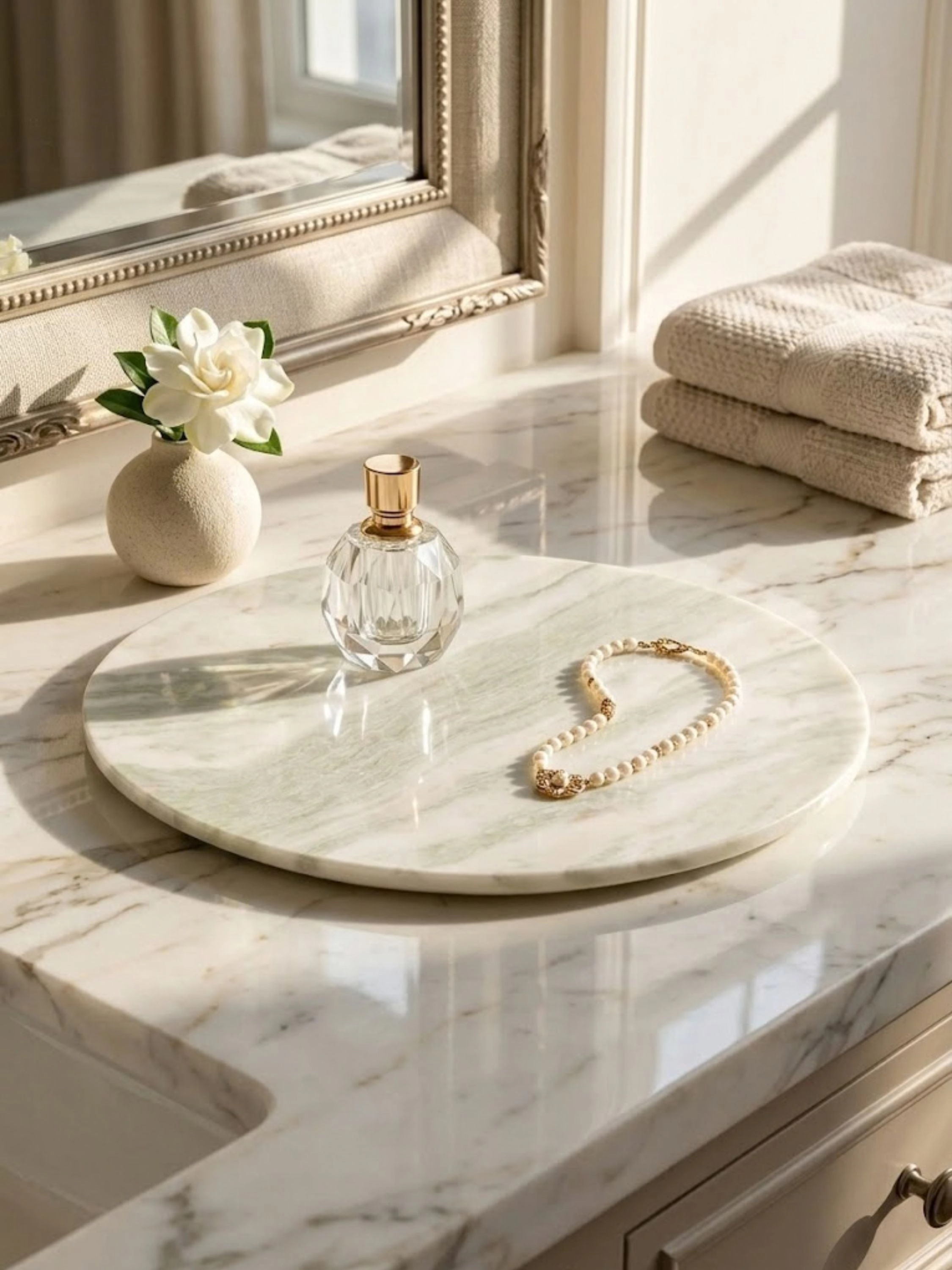 GAURI KOHLI Moonlight Onyx Tray
