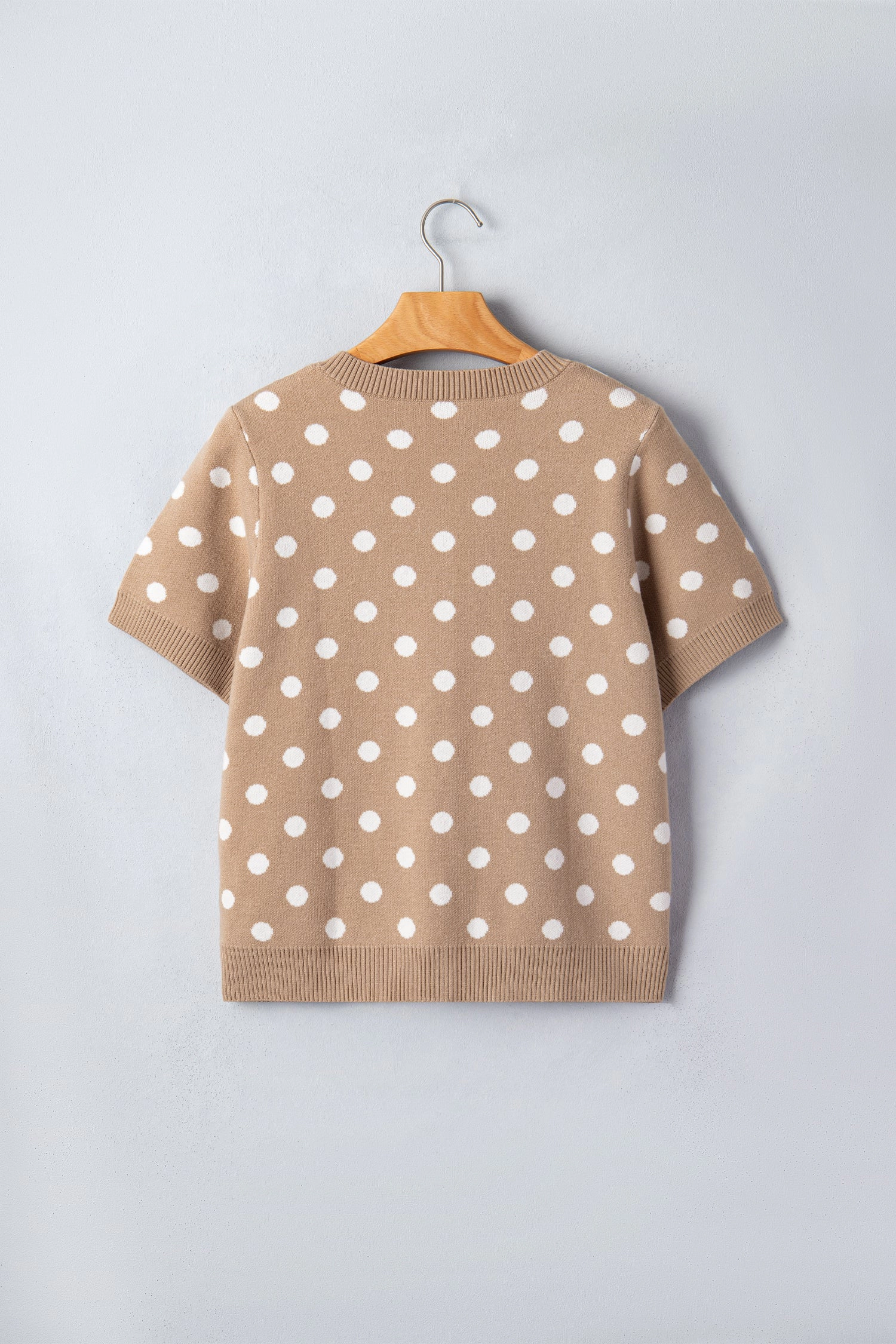 Threaded Pear Winnie Short Sleeve Down Sweater