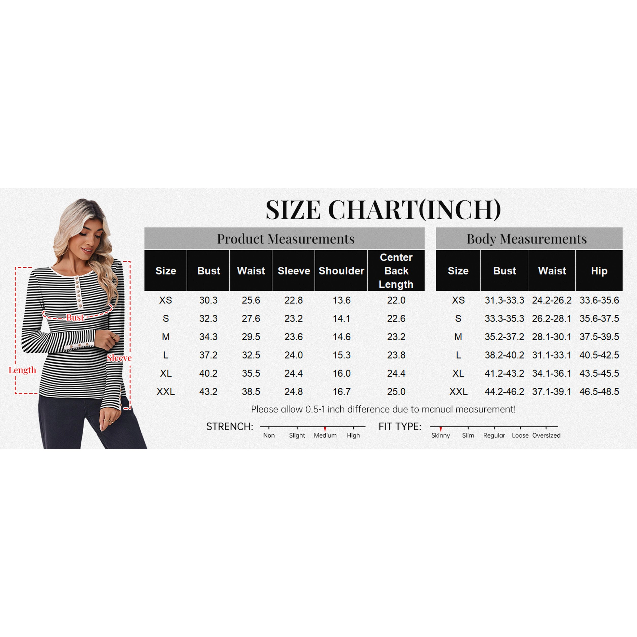 Zeagoo Women Ribbed Henley T Shirt