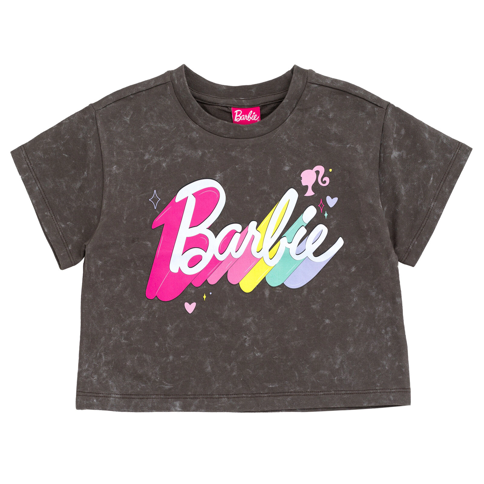Barbie Girls' 2-Piece Tee and Skirt Set
