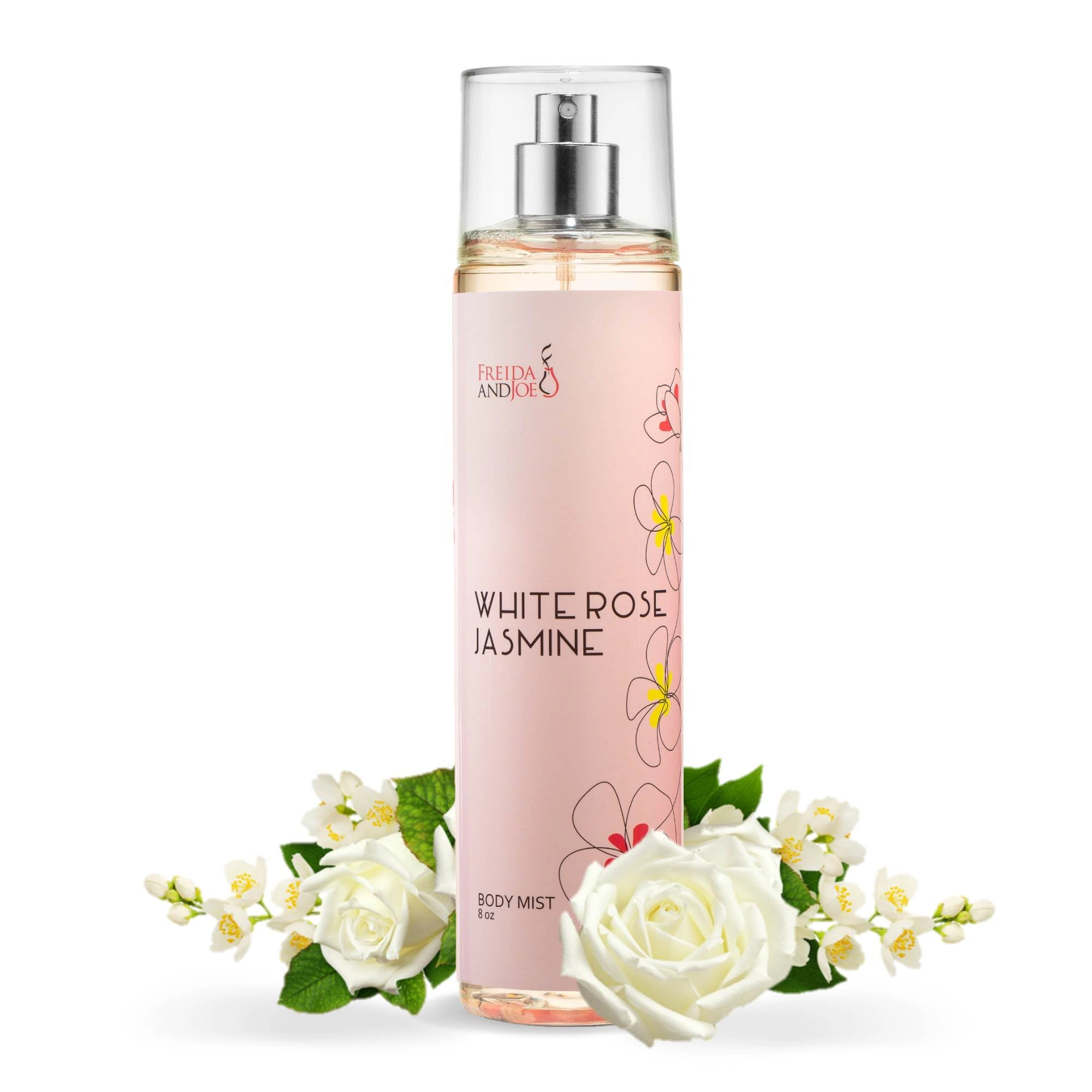 Freida and Joe Womens Fine Fragrance Body Mist in 8oz Spray Bottle