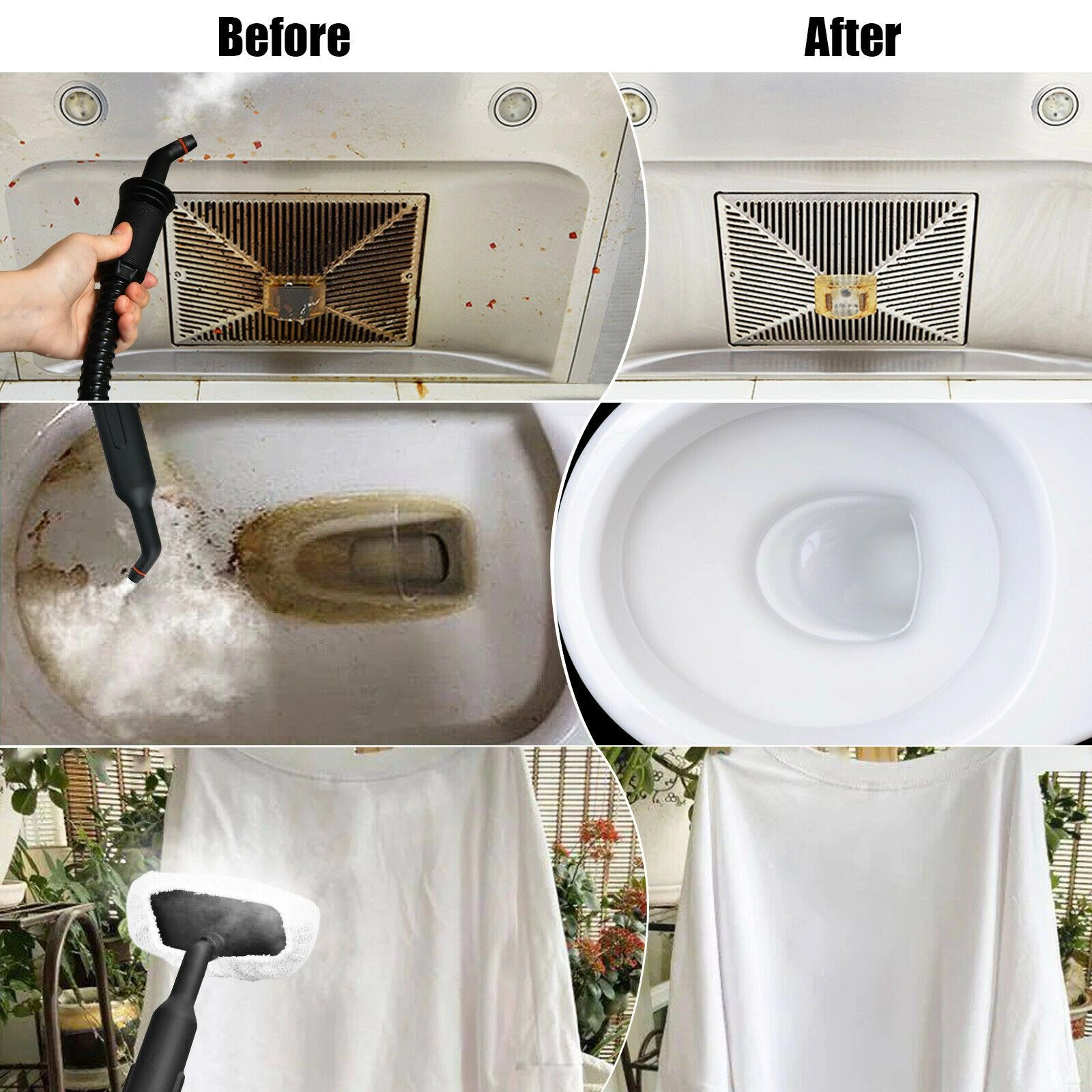 SlickBlue Multi-Purpose Steam Cleaning Machine for Kitchen, Bathroom, Sofa and Floors