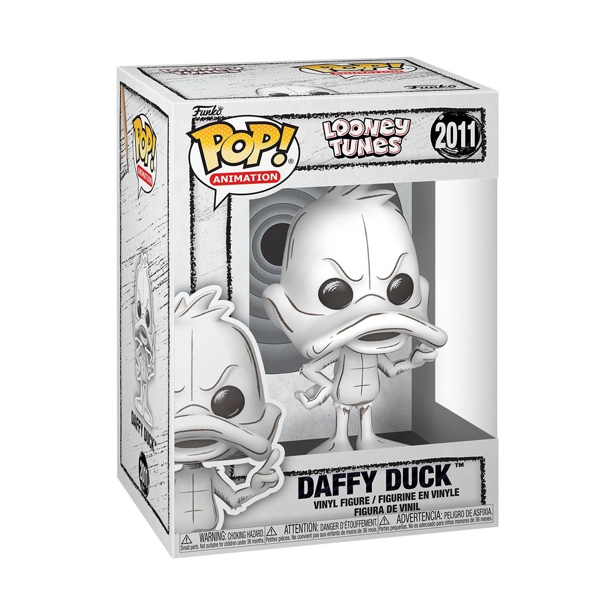 Funko Pop! Looney Tunes Sketch: Daffy Duck #2011