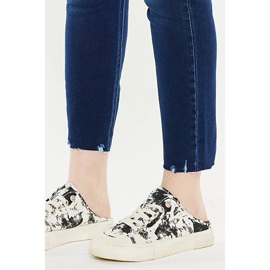 KanCan Women's Plus Size High Rise Ankle Skinny Jeans Karol
