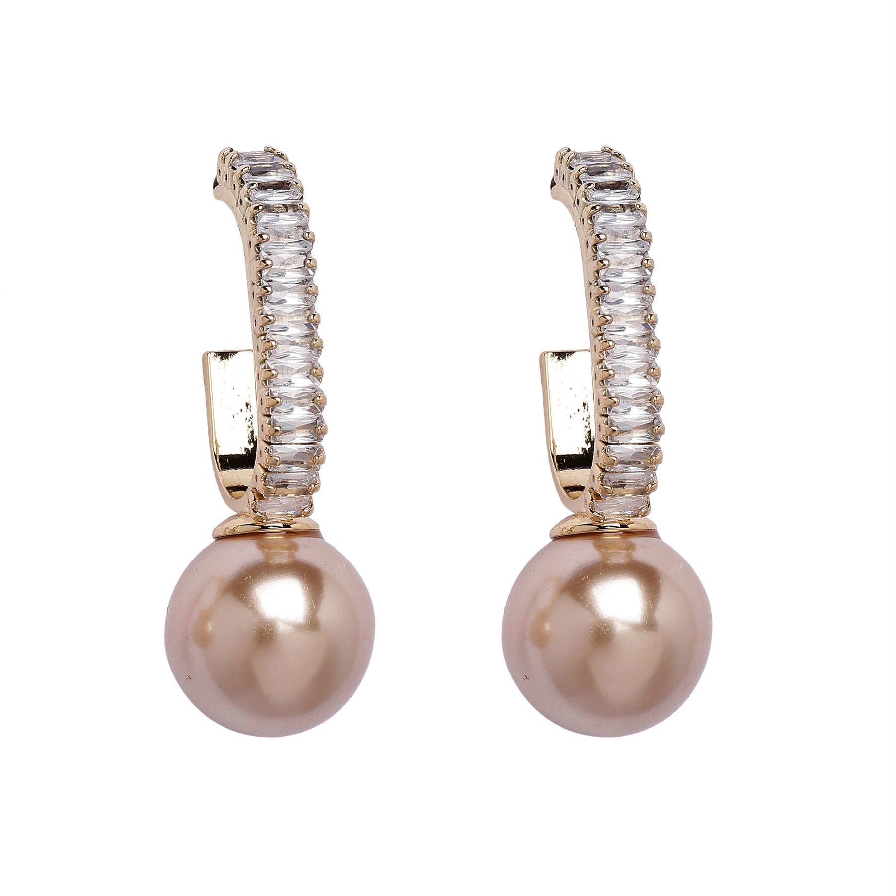 AGP PARIS Womens Whimsical Drop Earrings