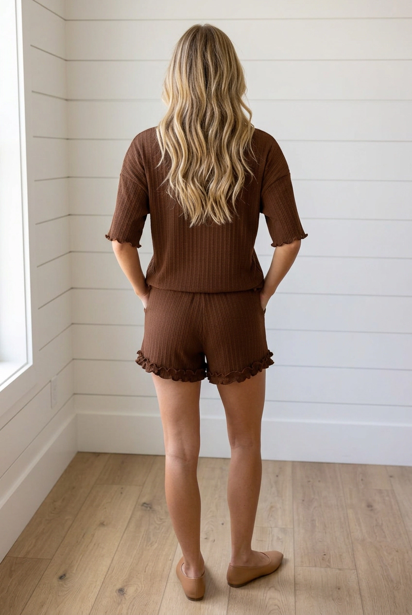 Threaded Pear Women's Kynlee 2pcs Lounge Set