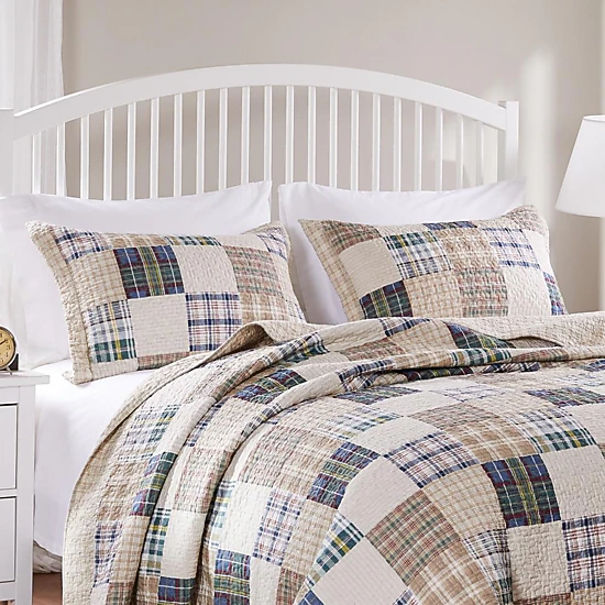 Greenland Home Fashion Oxford Sham - Standard 20x26", Multi