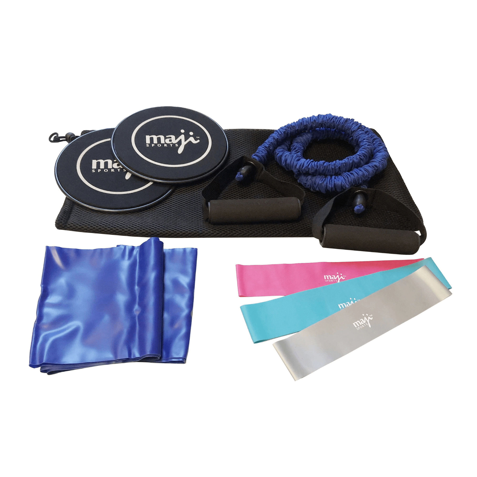 Maji Sports Unisex Resistance and Core Fitness Training Bundle