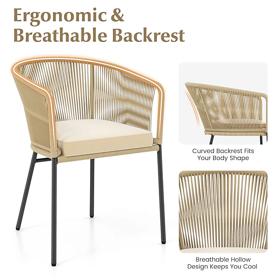 SlickBlue Comfortable Accent Chair with Soft Cushion and Metal Frame Support