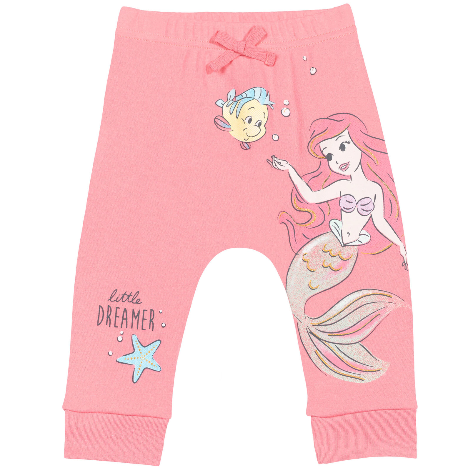 Disney Princess Girls' 4-Pack Pants