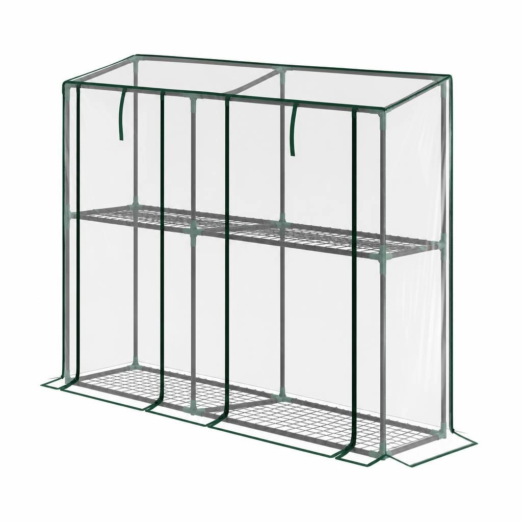WOW PIONEER Outdoor Walk-In Greenhouse