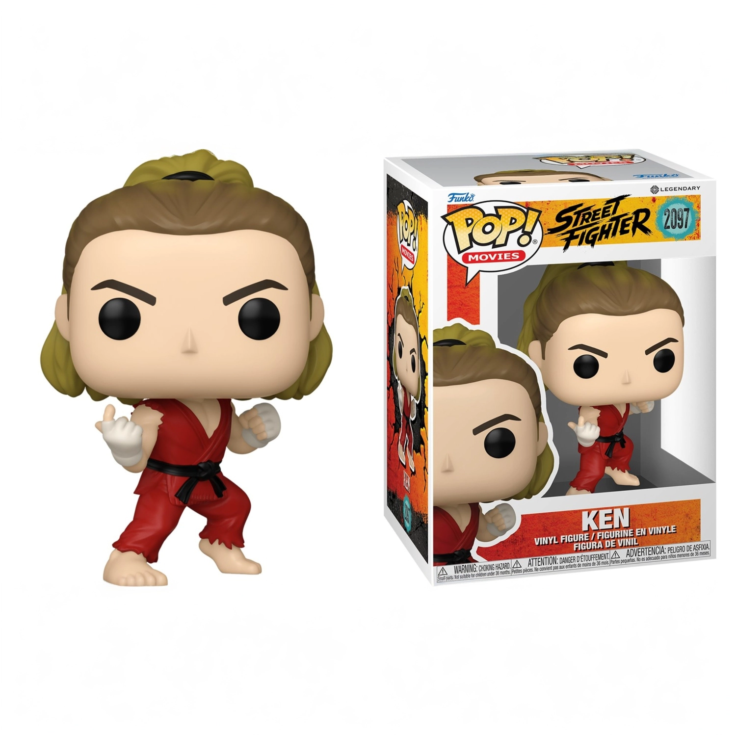 Funko Pop! Street Fighter Movie: Ken #2097