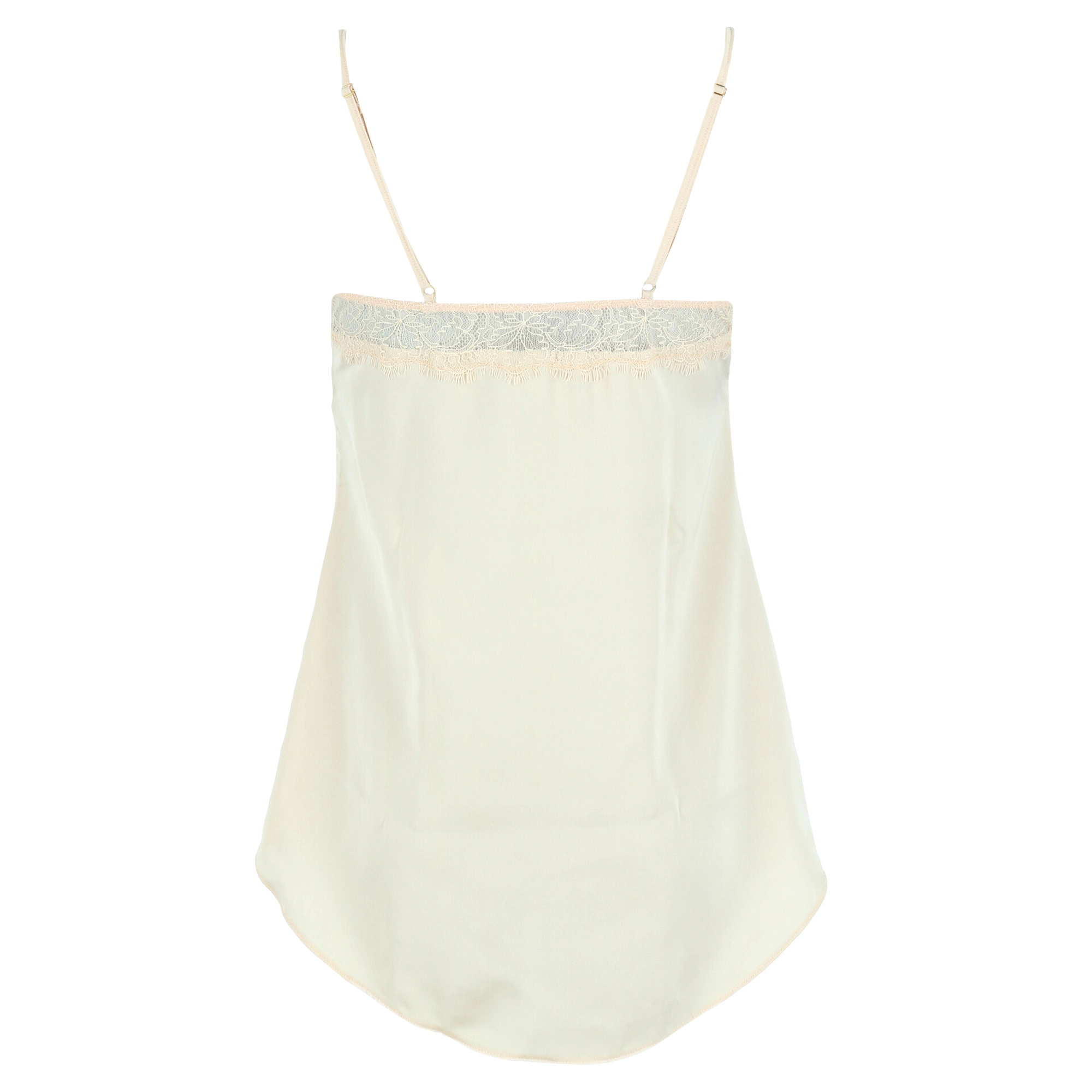Bewicked Women's Satin Slip Nightgown with Lace
