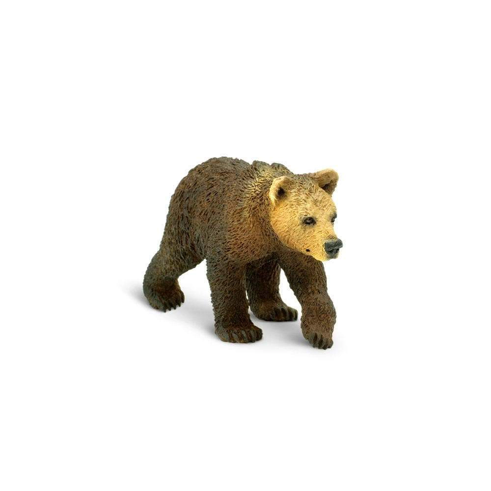 Safari Ltd. - Grizzly Bear Cub Kids Toy Figure