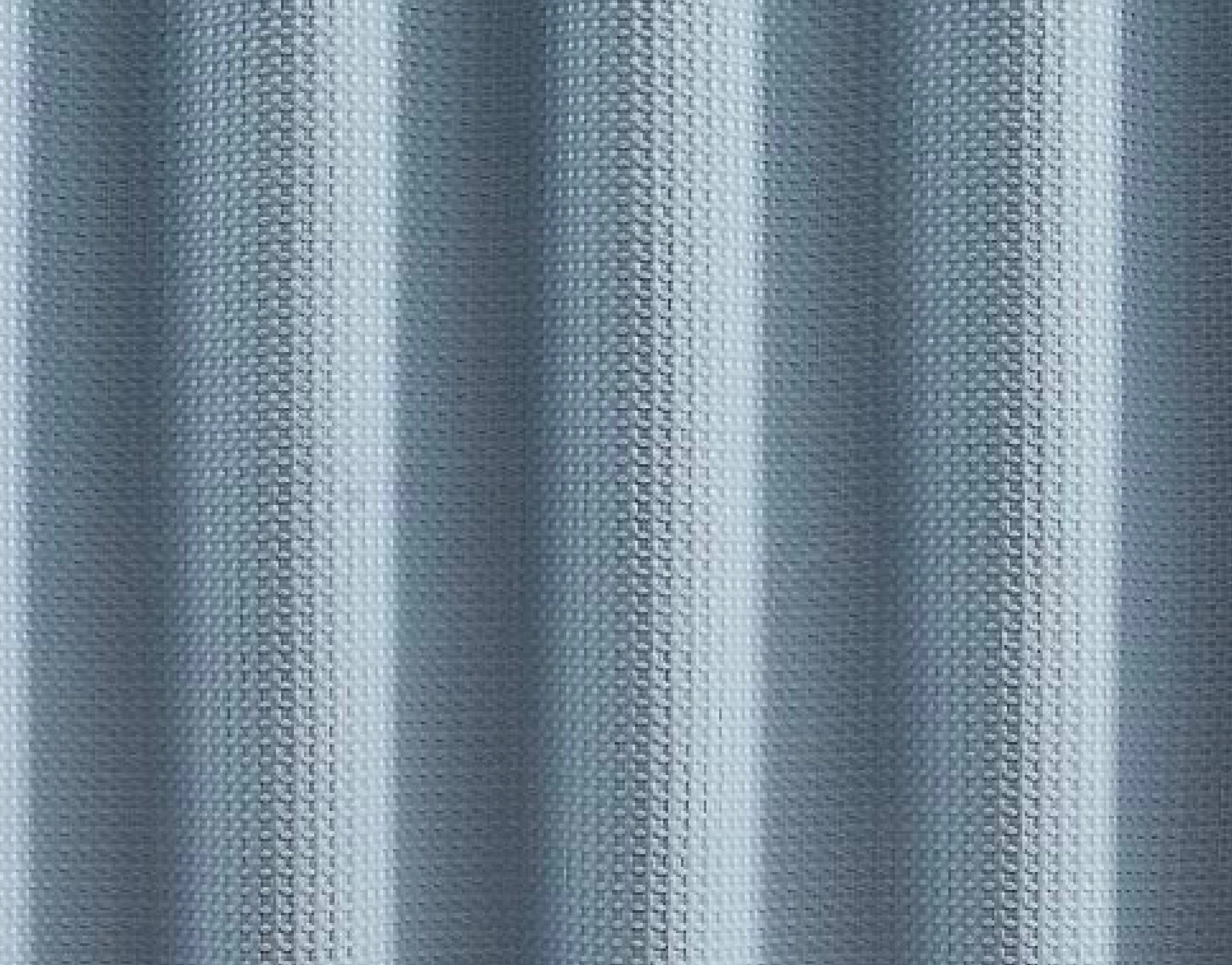 Kate Aurora Hotel Spa Collection Waffle Embossed Fabric Shower Curtain - 70 in. x 72
