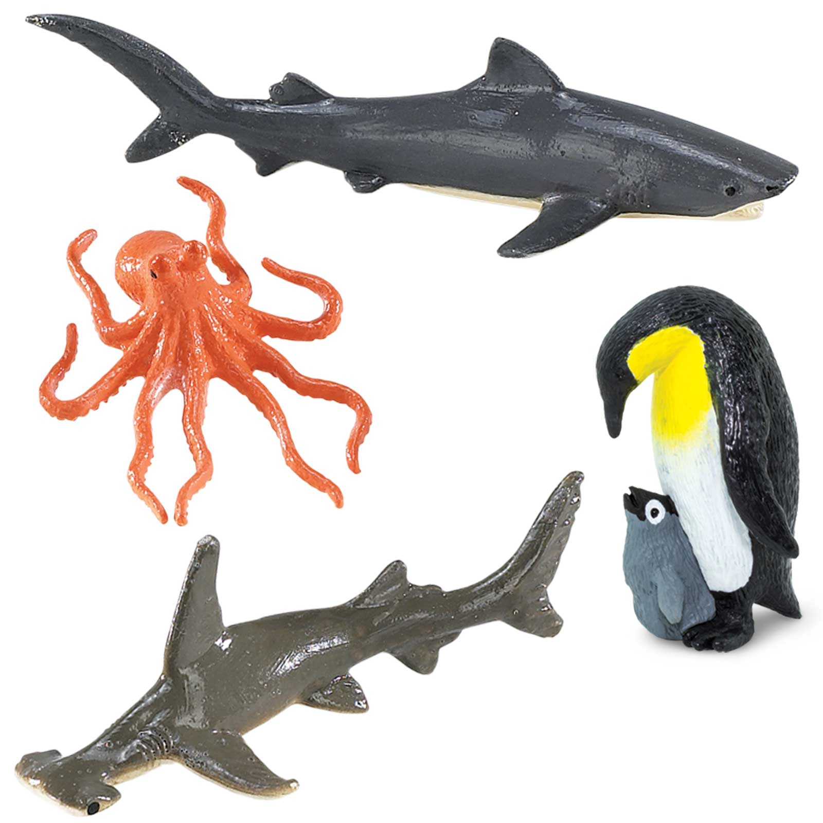 Safari Ltd. - Ocean TOOB - contains 12 Mini Figurines