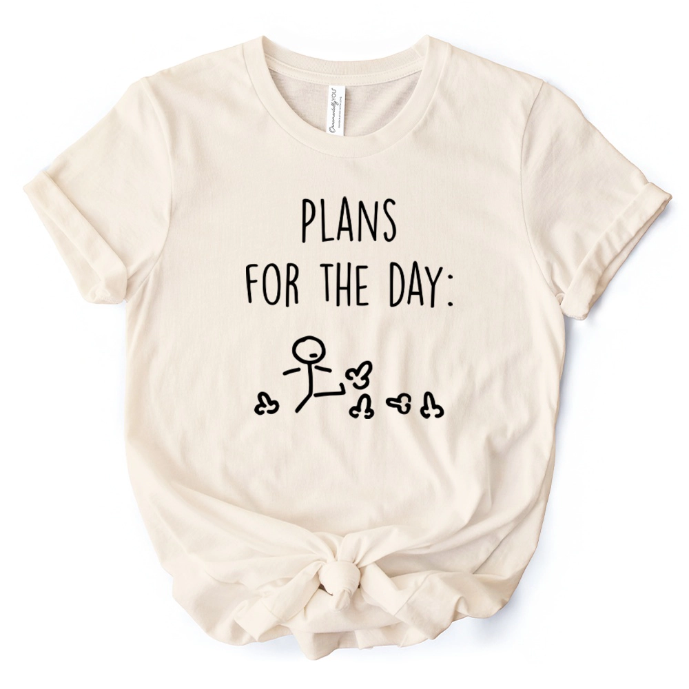 OrnamentallyYou Unisex Plans For The Day T-Shirt