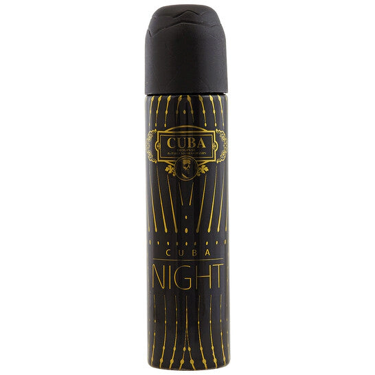 Cuba Night Eau de Parfum for Women - Vanilla Evening Scent 3.3 oz Spray