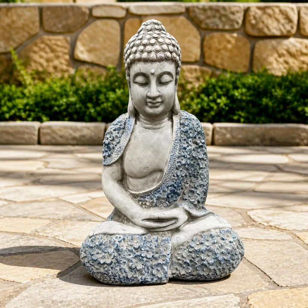 WOW PIONEER Modern Resin Statue Sculpture for Entryway Table Bookshelf Mantel Office Desk Decor