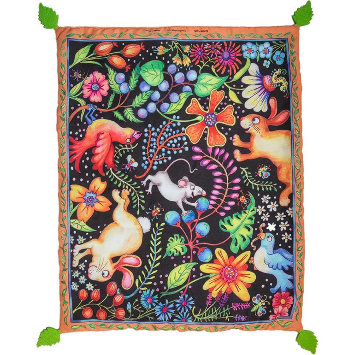 Multipet Sweet Spot Kitty Carpet with Catnip, Assorted Color - Medium - Pack of 24