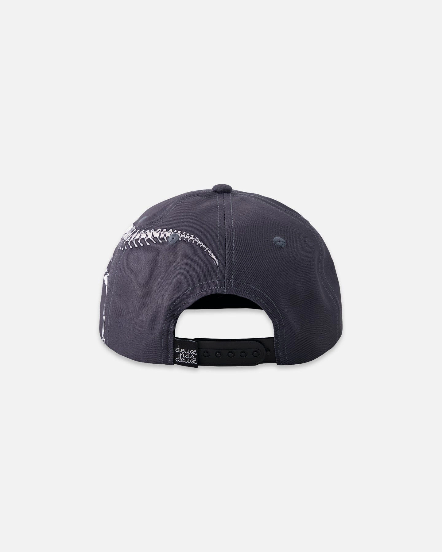 Deux par Deux Boys Dinosaur Skeleton Graphic Cap