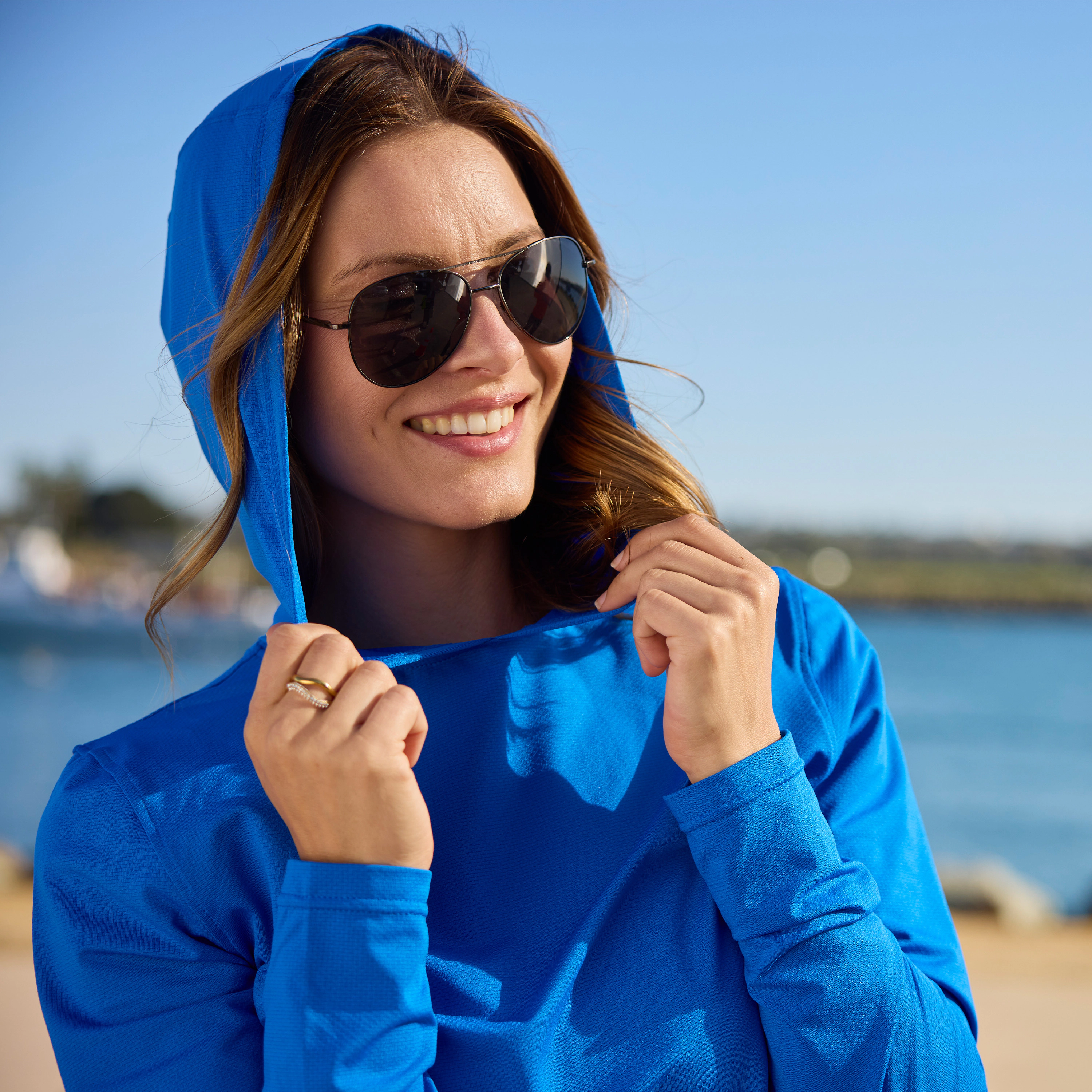 UV Skinz Adult Performance Sun Hoodie